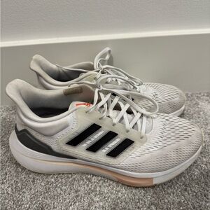 Adidas Women's White Running Shoes